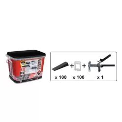   Lapszintező készlet, Rubi 03914 Delta ékes lapszintező készlet 1,5 mm (3-12 mm)