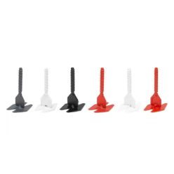   Csavarós talp, Rubi 35944 Cyclone csavarós talp 2 mm 300 db/csomag