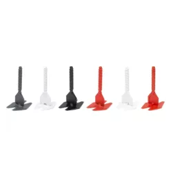   Csavarós talp, Rubi 35944 Cyclone csavarós talp 2 mm 300 db/csomag