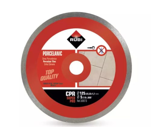 Vágókorong, Rubi 30973 Vágókorong CPR 125 Superpro