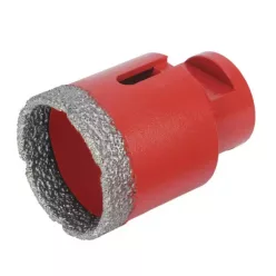   Lyukfúró sarokcsiszolóra, Rubi 04913 Lyukfúró sarokcsiszolóra, száraz 43 mm