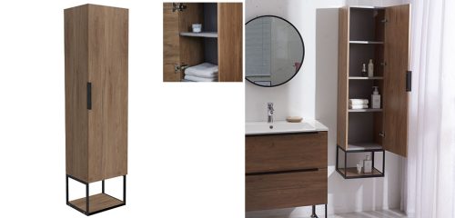 Fali szekrény, Wellis WB00321 Jersey magas szekrény