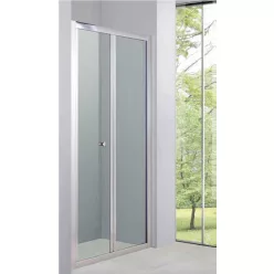   Zuhanyajtó, Aqualife BMA160 zuhanyajtó 80x190 átlátszó üveg