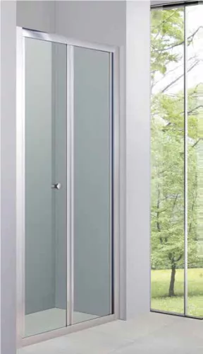 Zuhanyajtó, Aqualife BMA160 zuhanyajtó 90x190 matt üveg