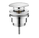 Lefolyó, Sapho klik-klak mosdólefolyó, 5/4, króm CV1002