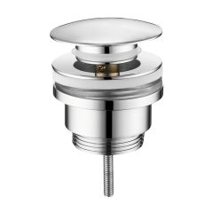 Lefolyó, Sapho klik-klak mosdólefolyó, 5/4, króm CV1002