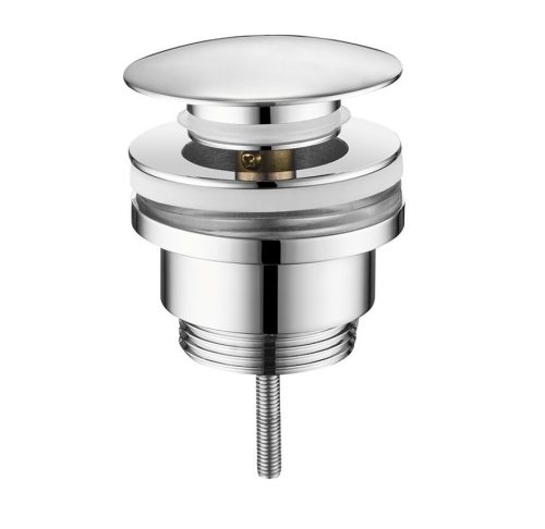 Lefolyó, Sapho klik-klak mosdólefolyó, 5/4, króm CV1002