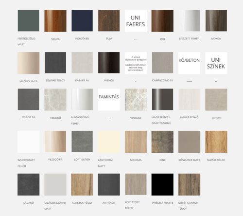 Felső szekrény, TBoss Mirror Box Omega 90