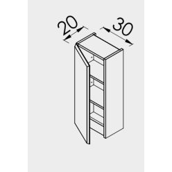 Fali szekrény, TBoss Pixi FF20