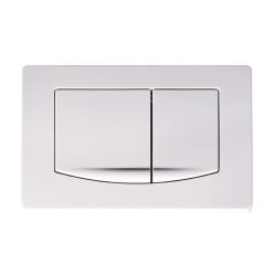   Öblítőtartály nyomólap, Wellis EE00274 Clarice Angular nyomólap