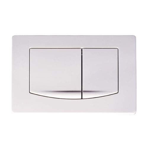 Öblítőtartály nyomólap, Wellis EE00274 Clarice Angular nyomólap