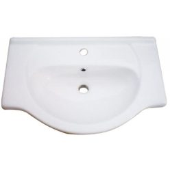  Mosdó, Sanotechnik HCB6110 ráépíthető, szárnyas kerámiamosdó