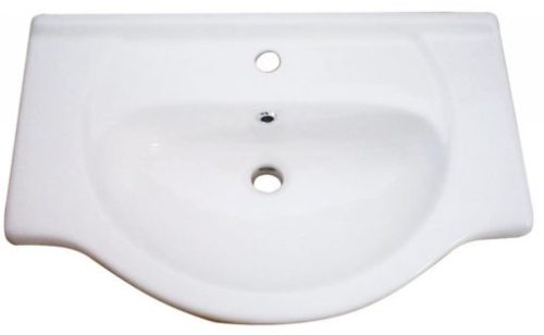 Mosdó, Sanotechnik HCB6110 ráépíthető, szárnyas kerámiamosdó