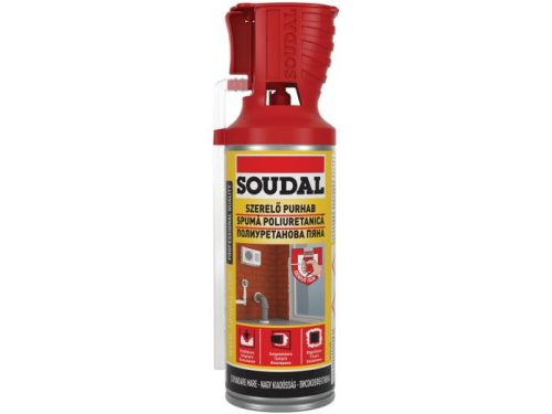 Segédanyag, Soudal 109710 Purhab Genius Gun Szerelőhab 300 ml