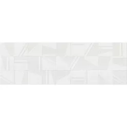   Dekorlap, Mirello Rhapsody Decor White 29,5X90 Matt Rect. 225363