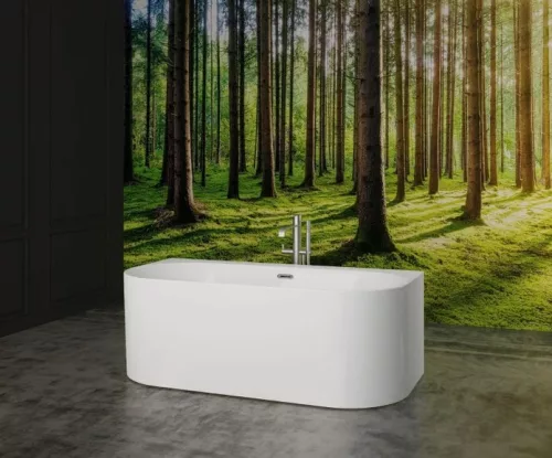 Kád, Aquatrend W-bath Harmony félszabadonálló kád 170x80,5