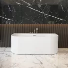 Kád, Aquatrend W-bath Harmony félszabadonálló kád 170x80,5