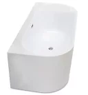 Kád, Aquatrend W-bath Harmony félszabadonálló kád 170x80,5