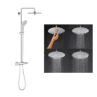 Zuhanyrendszer, Grohe Euphoria System 260 zuhanyrendszer termosztátos csapteleppel 27296003