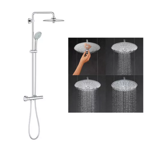 Zuhanyrendszer, Grohe Euphoria System 260 zuhanyrendszer termosztátos csapteleppel 27296003