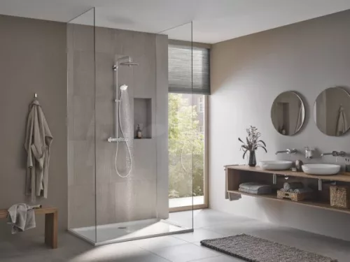 Zuhanyrendszer, Grohe Euphoria System 260 zuhanyrendszer termosztátos csapteleppel 27296003