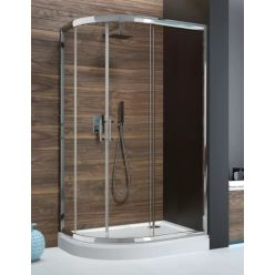 Zuhanykabin, Sanplast L-KP4/TX5b-90x120 csak kabin W0 fehér