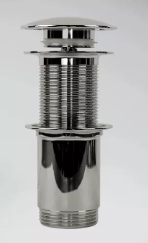 Mosdólefolyó, Marmy klikk-klakk túlfolyó nélküli króm 6 100 00 00 00 11