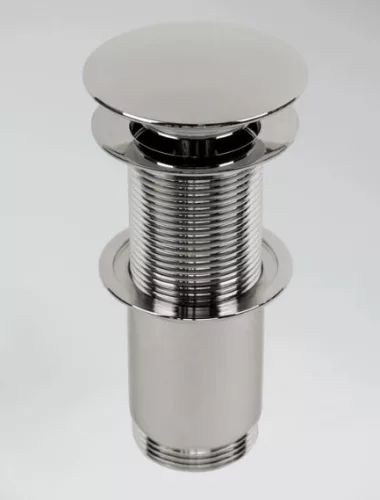 Mosdólefolyó, Marmy klikk-klakk túlfolyó nélküli króm 6 100 00 00 00 11