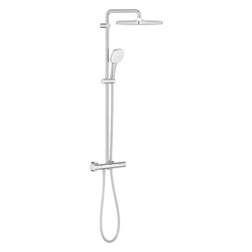 Zuhanyszett, Grohe Tempesta System 250 Cube Termosztátos zuhanyrendszer falra szerelésre 26689001