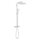 Zuhanyszett, Grohe Tempesta System 250 Cube Termosztátos zuhanyrendszer falra szerelésre 26689001