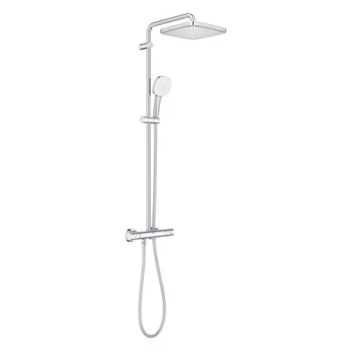 Zuhanyszett, Grohe Tempesta System 250 Cube Termosztátos zuhanyrendszer falra szerelésre 26689001