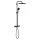 Zuhanyszett,Grohe Tempesta System 250 Cube Termosztátos zuhanyrendszer falra szerelésre 266892431