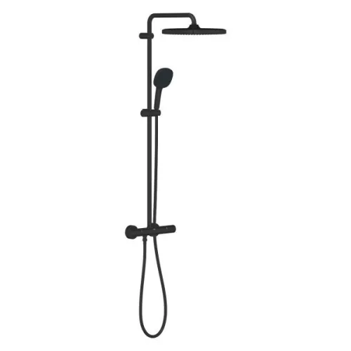Zuhanyszett,Grohe Tempesta System 250 Cube Termosztátos zuhanyrendszer falra szerelésre 266892431