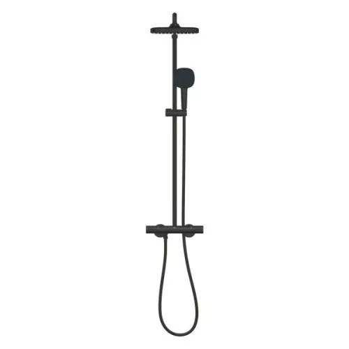 Zuhanyszett,Grohe Tempesta System 250 Cube Termosztátos zuhanyrendszer falra szerelésre 266892431