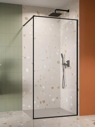 Walk-in, Radaway Modo F II Black 105 10409105-54-01
