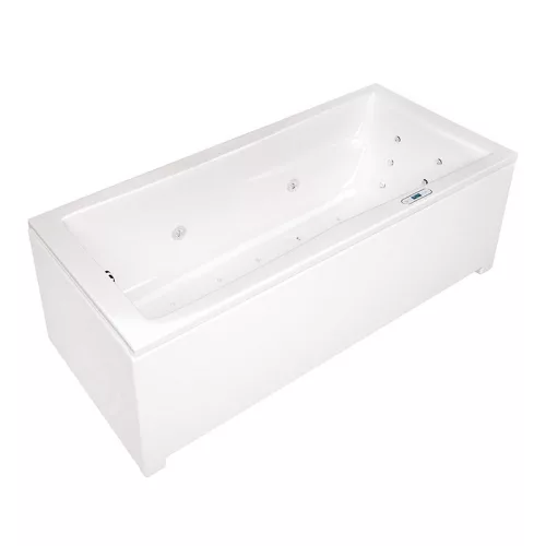 Hidromasszázs kád, Wellis Huron 180 jobbos E-Drive hidromasszázs kád, csaptelep nélkül, WK00197
