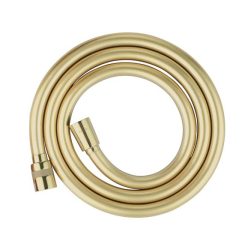   Zuhany gégecső, Deante Silia zuhany gégecső, 150 cm, szálcsiszolt arany NDA_R52W