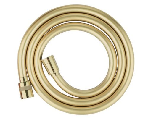 Zuhany gégecső, Deante Silia zuhany gégecső, 150 cm, szálcsiszolt arany NDA_R52W