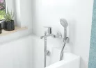 Zuhanyszett, Deante Avis 1 funkciós zuhanyszett, króm NGV_041K