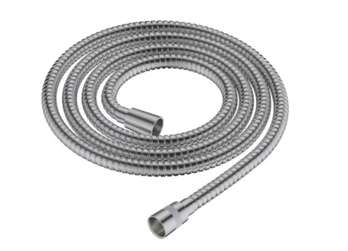 Zuhany gégecső, Deante zuhany gégecső 150 cm, szálcsiszolt acél NDA_F53W