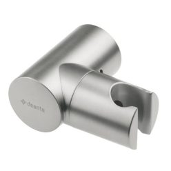   Kézizuhany, Deante Round zuhanytartó szálcsiszolt acél ANO_F21U