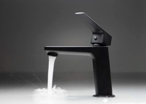 Mosdó csaptelep, Deante Blur mosdó csaptelep, fekete BQL_N20M