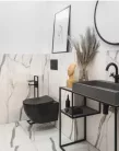 Mosdó csaptelep, Deante Temisto mosdó csaptelep, fekete BQT_N20D
