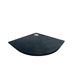 Zuhanytálca, West WST05 90x90 Fekete