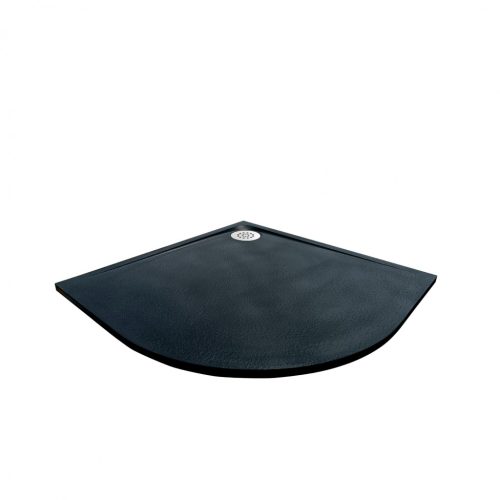 Zuhanytálca, West WST05 90x90 Fekete