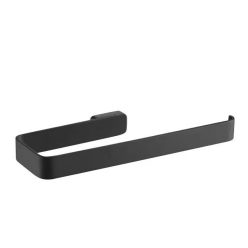  Törölközőtartó, Arezzo design Mono törölközőtartó, fekete AR-120150B