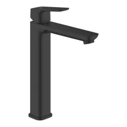   Mosdó csaptelep, Grohe Cubeo magas mosdó csaptelep, fekete 1017292430