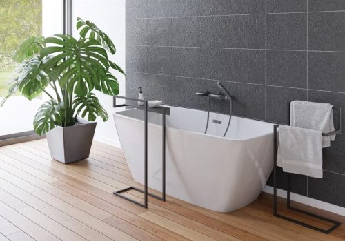 Zuhany gégecső, Deante zuhany gégecső 150 cm, titanium NDA_D51W