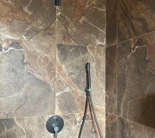 Zuhany gégecső, Deante zuhany gégecső 150 cm, titanium NDA_D51W