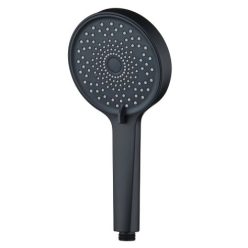   Kézizuhany, Deante Alpinia 3 funkciós kézizuhany, fekete NGA_N5RS